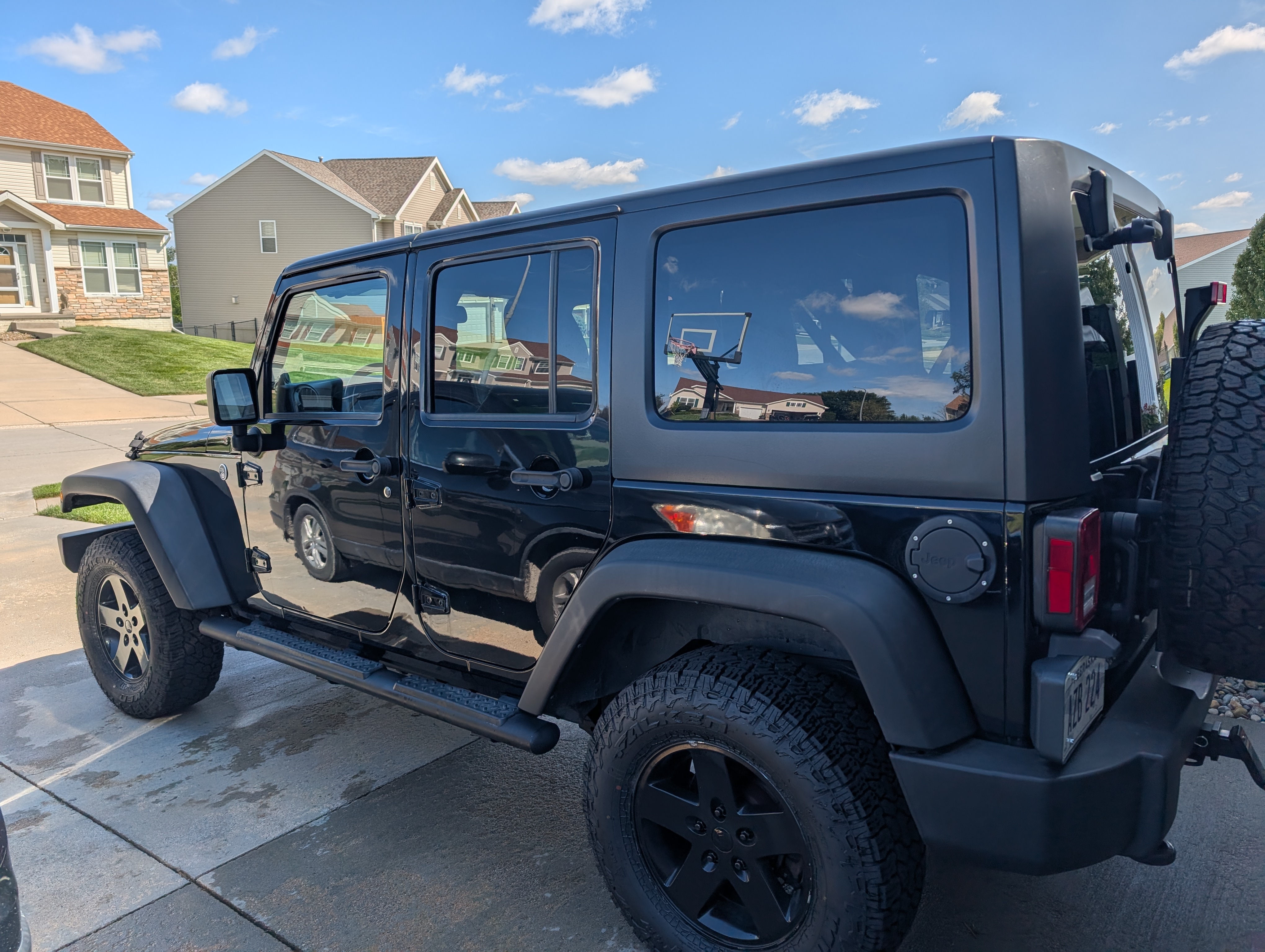 2013 Jeep Wrangler Unlimited Toad
