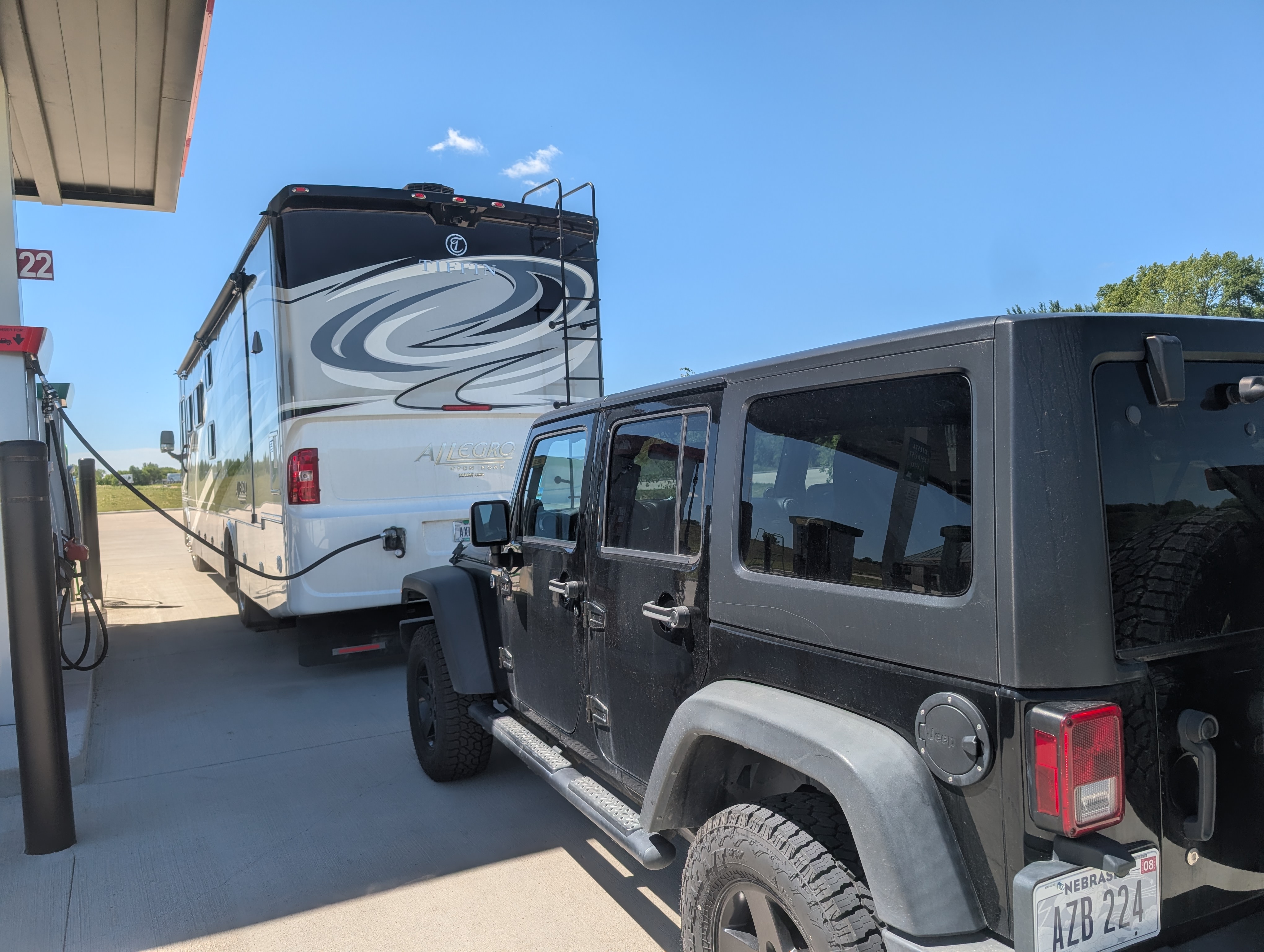 Blue Ox Flat Towing Setup Link